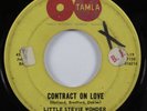 Northern Soul 45 LITTLE STEVIE WONDER Contract On Love TAMLA HEAR