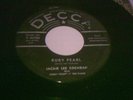 GENUINE ORIGINAL JACKIE LEE COCHRAN MAMA DONT YOU THINK I KNOW/RUBY PEARL USA DE