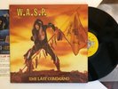 W.A.S.P. - The Last Command - 1985 US 1st Press All Insert (NM) Ultrasonic Clean