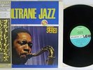 JOHN COLTRANE COLTRANE JAZZ ATLANTIC P-7503A Japan OBI VINYL LP
