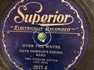 Superior 2517 Greens'  String Band OVER THE WAVES  78 rpm Country 1930
