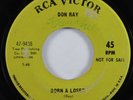 Northern Soul 45 DON RAY Born A Loser RCA VICTOR promo HEAR