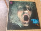 URIAH HEEP - ...VERY 'EAVY....VERY 'UMBLE. 1970 LP RECORD VERTIGO SWIRL