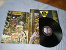 IRON MAIDEN   somewhere in time 1986 - FIRST UK PRESS - EMI   LAB - EX+