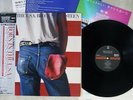 BRUCE SPRINGSTEEN BORN IN THE U.S.A. CBS/SONY 30AP 2878 Japan OBI MASTERSOUND LP