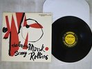 THELONIOUS MONK & SONNY ROLLINS SAME PRESTIGE OJC-059 US VINYL LP