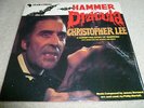 HAMMER Presents DRACULA STUDIO 2 CHRISTOPHER LEE VINYL LP