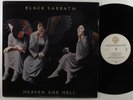 BLACK SABBATH Heaven And Hell WARNER BROS LP VG++ club edition ^