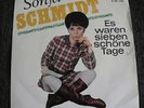 AMIGA - Single:   Sonja Schmidt - Post bleibt Post / Es waren sieben schöne Tage