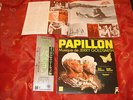 PAPILLION - JERRY GOLDSMITH  RARE JAPAN OST MOVIE LP + BEGLEITHEFT  NEUWERTIG