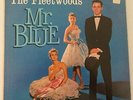 Rare 1959 Stereo LP THE FLEETWOODS Dolton MR. BLUE