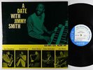 Jimmy Smith - A Date With Vol. 2 LP - Blue Note Mono DG RVG Ear 47 W 63rd VG+