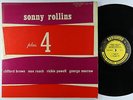 Sonny Rollins - Plus Four LP - Prestige - PRLP 7038 Mono DG RVG 446 W 50th VG+