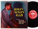 Slam Stewart - Bowin' Singin' Slam LP - Savoy - MG 12067 Mono DG RVG VG++