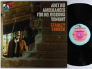 Stanley Crouch - Ain't No Ambulances LP - Flying Dutchman