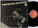 John Coltrane - A Love Supreme LP - Impulse - AS-77 RVG