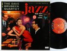 Dave Brubeck Quartet - Jazz: Red Hot And Cool LP - Columbia 6-Eye Mono DG VG++