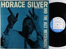 Horace Silver - And The Jazz Messengers LP - Blue Note Mono DG RVG Ear 47 W 63rd