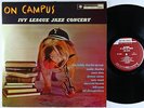 Teddy Charles Group - On Campus, Ivy League Jazz LP - Bethlehem Mono DG VG+