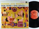 Don Byrd & Gigi Gryce - Modern Jazz Perspective LP - Columbia 6-Eye Mono DG VG+