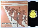Miles Davis - Miles Davis And Horns LP - Prestige Mono DG RVG 446 W 50th VG+