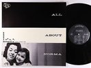 Norma Mendoza With The Jimmy Wisner -  All About Norma LP - Firebird Mono DG VG+