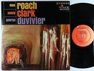 Max Roach, Sonny Clark, George Duvivier - S/T LP - Time - S/2101 VG+