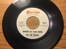 GARAGE FUZZ PROMO 45 WE THE PEOPLE MIRROR OF YOUR MIND CHALLENGE 59333  EX