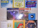 Ventures, 9 Vinyl Record Lot, 6 LP, 2 DLP & 1 7” 45, 8 US 1st Press Surf Guitar