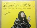 DEAD OR ALIVE/Pete Burns FRENCH PROMO You Spin Me Round MORE MIXES Rare Release
