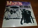 MISFITS Walk Among Us LP Cover Original Ruby Label RARE Punk KBD 1982