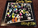 Circle Jerks - Group Sex LP Vinyl Repress, Yellow Opaque. Frontier Records