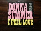Donna Summer I Feel Love remix (1982) UK 12