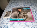 shakin stevens a rocking good way lp with signed picture of lp. cbs canada. mint