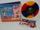 CINDERFELLA Jerry Lewis RARE Multi-Color Vinyl LP 1960 Dot Records DLP 8001