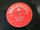 78rpm RARE - PAUL BEATTIE ‘Me Please Me’ (Parlophone R4429) 1958 Rockabilly EX+