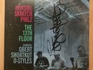 Invisibl Skratch Piklz Signed DJ Qbert 13th Floor album D-Styles Shortkut Blue