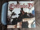 ENTOMBED - SERPENT SAINTS LP, FIRST PRESS, MINT CON, RED VINYL, MORBID ANGEL