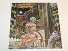 IRON MAIDEN: Somewhere In Time Vinyl LP (1986) 1st First Pressing SJ12524 NWOBHM