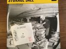 DJ Shadow Rocket Fuel Signed 45 and Record Sale Poster