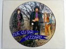 Jimi Hendrix Guitar Wizzard - rectangular picture disc