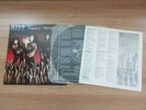 KISS SMASHES THRASHES & HITS, RARE 1989 KOREA ORIG LP INSERT