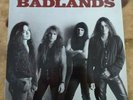 BADLANDS S/T VINYL LP w/ INNER ORIG ATLANTIC 1989 RARE HARD ROCK EX