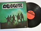 Rare LP Les ROCKETS Rockets French Electronic Disco Label DECCA 278116 1976