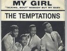 MOTOWN - GORDY 45 & PICTURE SLEEVE - THE TEMPTATIONS - 