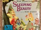 1958 WALT DISNEY'S STORY OF SLEEPY BEAUTY BY MARY MARTIN LP AND BOOK SEALED