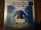 Laser Disc - THE THING .. ENGLISCH...