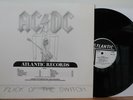 AC/DC LP “Flick Of The Switch”   Atlantic 80100   VG++ Promo   Masterdisk