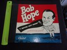 Bob Hope - “I Never Left Home” 78rpm 4LP set - Capitol HTF Rare Album CD-26