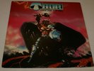 Thor Only The Strong LP 72044-1 USA 1985 Red Translucent Record Vg+/Nm Oop